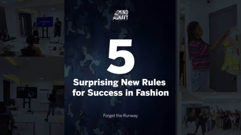 5 Surprising New Rules for Success in Fashion