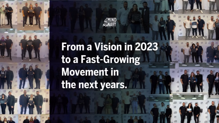 From a Vision in 2023 to a Fast-Growing Movement in the next years