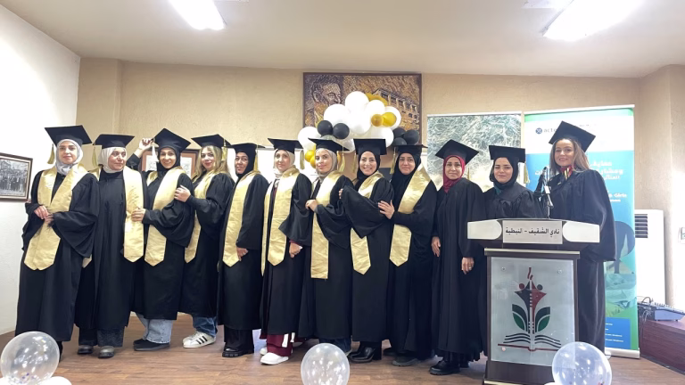 Mindnavy and Al Majmoua (South Lebanon) From Skills to Stability Empowering Women in South Lebanon Through Practical Training